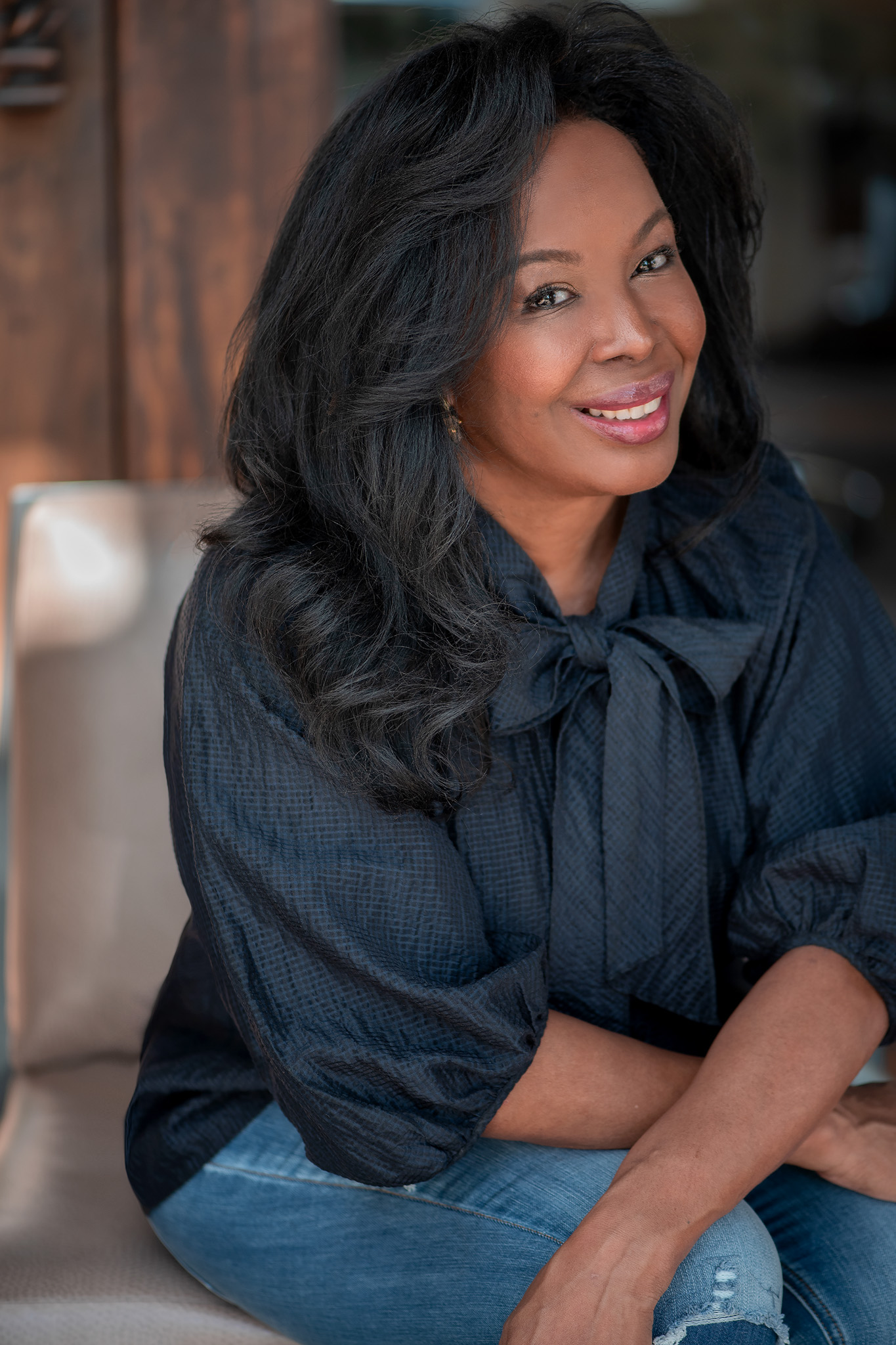Personal branding portrait – classic look